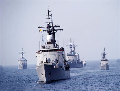 Nigerian Navy Ships Conducting Exercises At Sea1936x1296 R