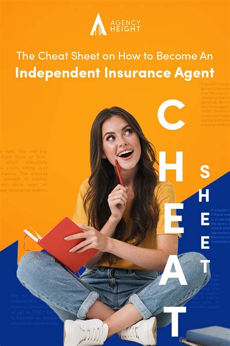 This article will guide you on how to become an independent insurance agent. The Cheat Sheet to Become an Independent Insurance Agent ...