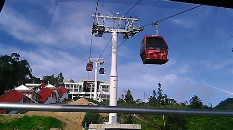 Genting highlands cable car malaysia credit music: New Awana Skyway Gondola Cable Car Genting Highlands ...