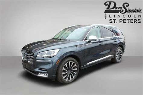 Used 2020 Lincoln Aviator Black Label Grand Touring Awd For Sale With