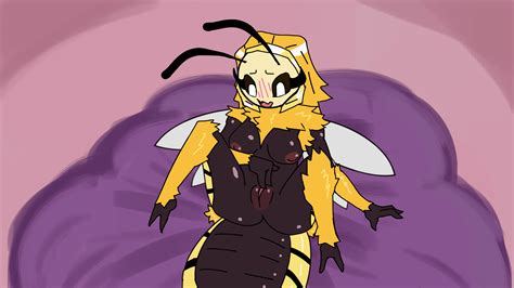 Rule 34 169 2 Toes Animated Antennae Anatomy Anthro Arthropod Arthropod Abdomen Bee Biped
