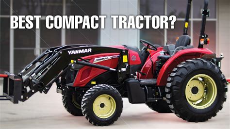 Best Compact Tractor For Yanmar Ym In Depth Look Youtube