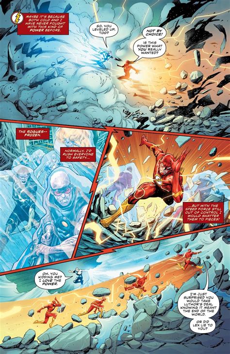 Weird Science Dc Comics Preview The Flash 86