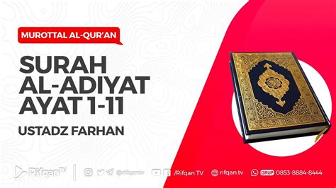 We did not find results for: Surah Al-Adiyat Ayat 1-11 - Ustadz Farhan - YouTube