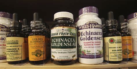 Study: Many herbal supplements aren't what the label says - Chicago Tribune