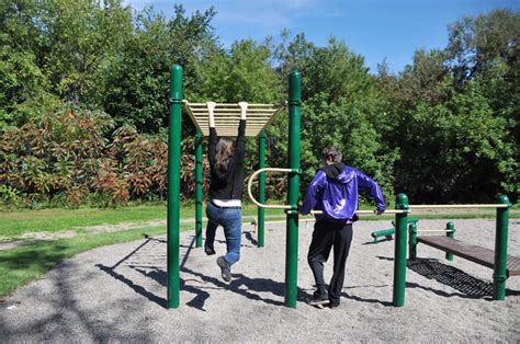 Fredericton Builds A Playground For Adults The Aquinian