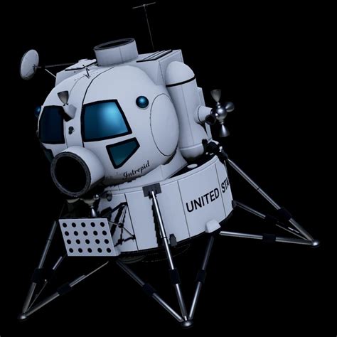 Juno New Origins 1962 Grumman Lunar Excursion Module