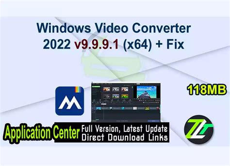 Windows Video Converter 2022 V9991 X64 Fix Free Download