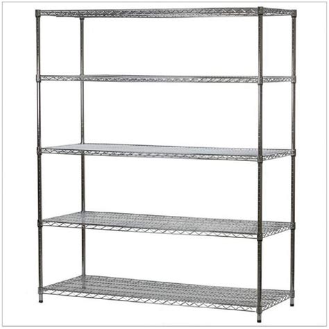 Reviews For Hdx 5 Tier Commercial Grade Heavy Duty Steel Wire Shelving