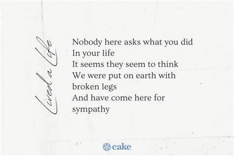 20 Short Funeral Poems About Alzheimers Or Dementia Cake Blog