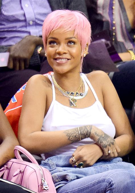 Rihanna Regresa Al Corte De Cabello Que La Hace Ver M S Sexy Y Que Est En S Per Tendencia