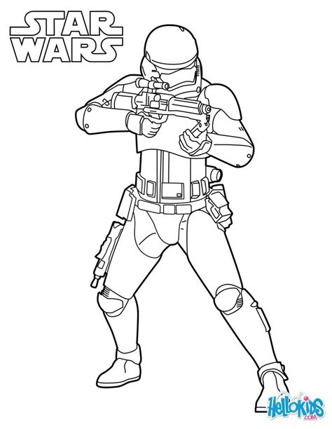 Captain Phasma Coloring Pages Coloring Pages