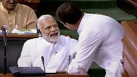 Five Reasons Why Rahul Gandhi Hugged Prime Minister Narendra Modi