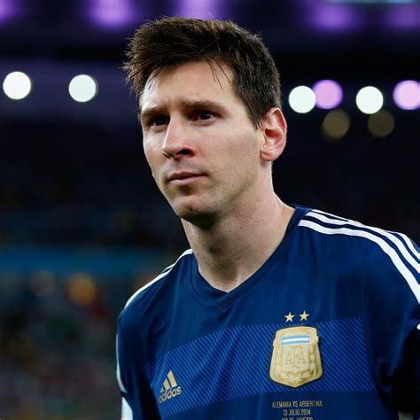 Lionel andrés messi (spanish pronunciation: Lionel Messi Posts Cryptic Quote on Instagram Shortly After Tax Fraud News | Bleacher Report