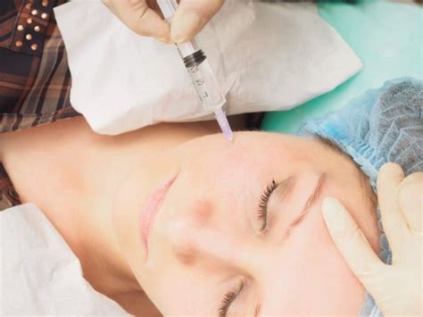cosmetology procedure mesoteraphy rejuvenation revitalization skin nutrition wrinkle