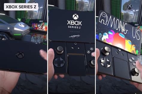 Amazing Video Of Xbox Series Z Reveals What First Portable Microsoft
