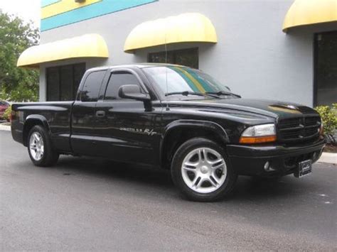 Purchase Used 2002 Dodge Dakota 59l Rt Extended Cab Lowered
