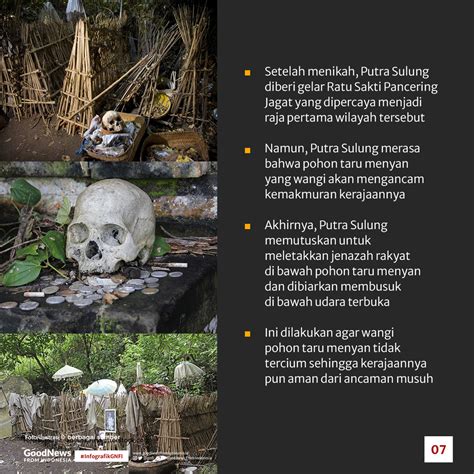 Misteri Pemakaman Trunyan Kuburan Paling Wangi Di Bali Infografik Gnfi