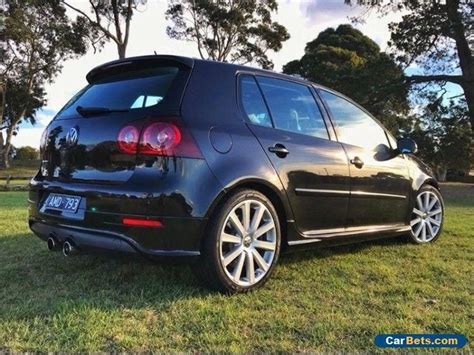 Complete your golf mk5 facelift with some crystal or smoke. VW Golf R32 Mk5 DSG Auto 4Motion AWD 5D Hatch in Black ...