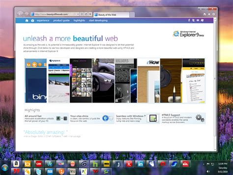 Screen mirror android phone or pc to tcl roku tv 2020. Internet Explorer 9 Brings Apps to Microsoft Windows 7