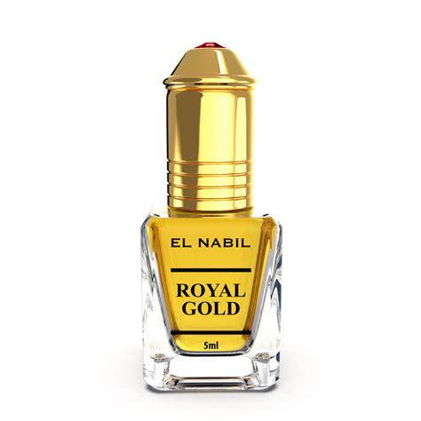 Musc royal gold 50ml & 5ml | Collection El Nabil | Musc-blanc.com