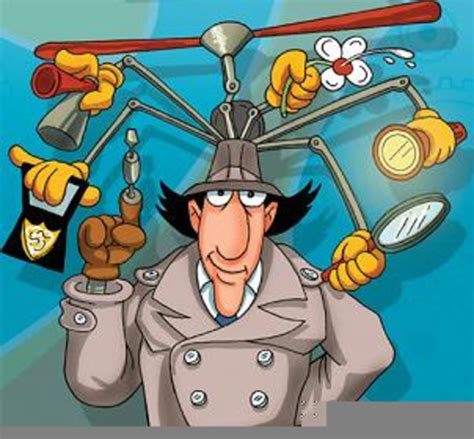 clipart inspector gadget free images at vector clip art online royalty free