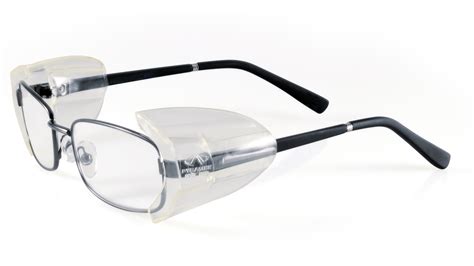 side shields prescription and safety glasses 12ct box mcd supply co