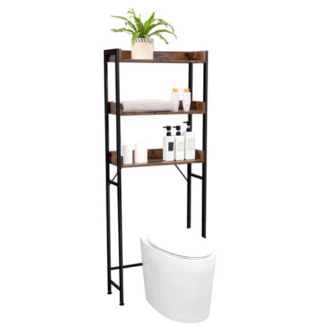 17 Stories Freestanding Over The Toilet Storage And Reviews Wayfair