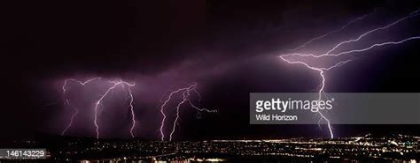 Two Types Of Lightning Photos And Premium High Res Pictures Getty Images