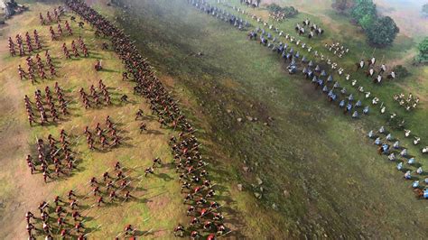 Age Of Empires Iv Sortie Gameplay Civilisations Le Point Sur Le