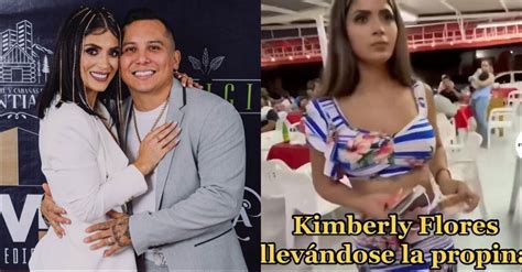 Kimberly Flores Se Defiende Tras Pol Mica Por Tomar Propina Que Dej