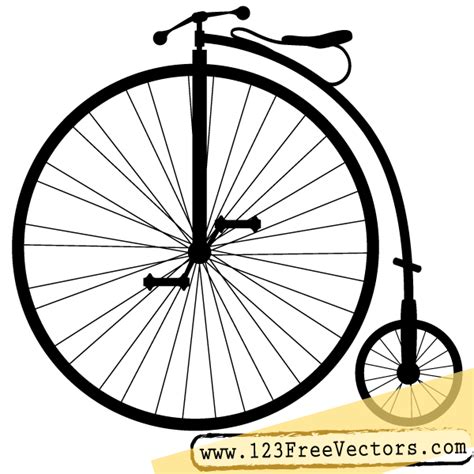 Simple Bike Clipart