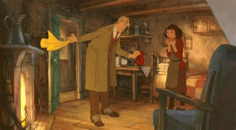 Western animation / the illusionist. Artist Profile - Sylvain Chomet - Louden Creative ...