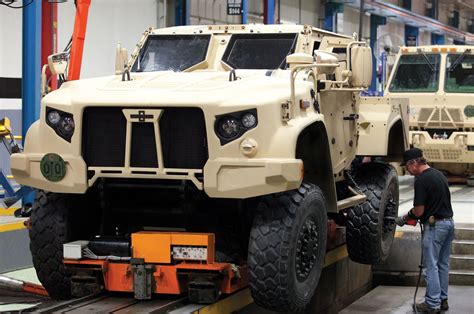 Oshkosh Wins Contract To Build Humvee Replacement For Us Military