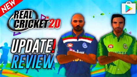 Real Cricket 20 November Month All Update Real Cricket 20 New Update