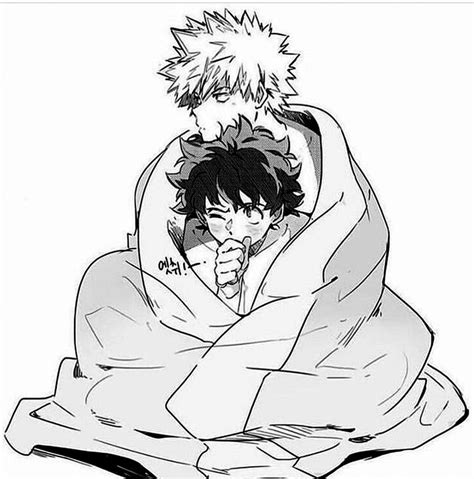 Bakudeku My Hero Academia Manga Boku No Hero Academia Deku Boku No