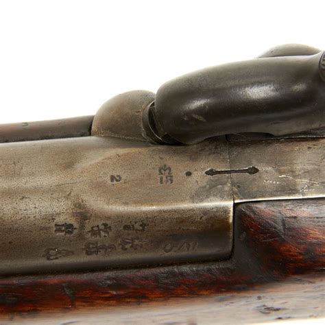 Original Us Civil War Confederate Pattern 1853 Enfield Rifle P 1853