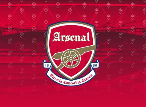 Arsenal Fc Rebrand By Liam Heath On Dribbble