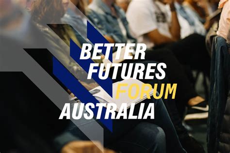 media release better futures forum