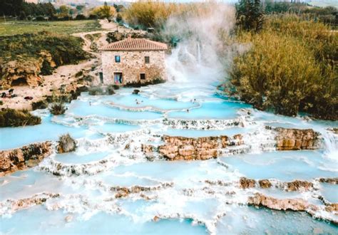 Tips For Visiting Saturnia Hot Springs Tuscany Italy I Heart Italy