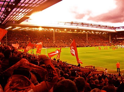 Anfield Wallpaper 4k Anfield Road Liverpool Liverpool Fc Soccer