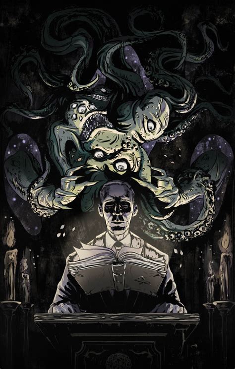 Lovecraft Illustrations Lovecraftian Horror Lovecraft Cthulhu Art