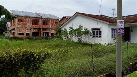 Rumah teres satu tingkat ref no : Rumah Berkembar Di Gelung Pepuyu Bota Perak Untuk dijual ...