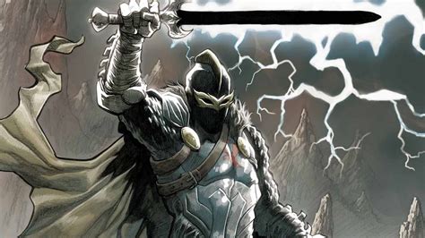 The history of Marvel's Black Knight explained