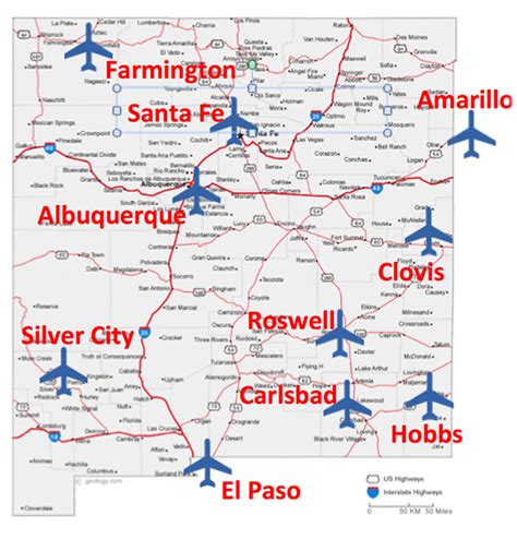 Strategically Located New Mexico Partnership