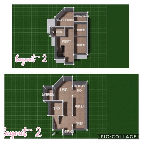 Bloxburg Floor Plan 2 Story Sims 4 House Design Sims House Plans