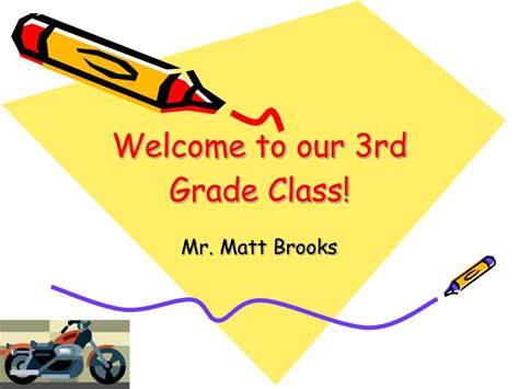 Ppt Welcome To Our 3rd Grade Class Powerpoint Presentation Free