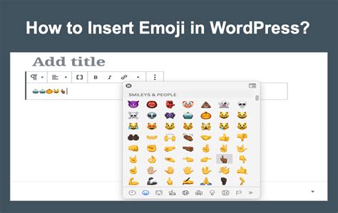 How To Insert Emoji In Wordpress Webnots