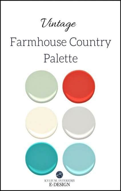 New Home Color Palette Farmhouse Paint Colours 17 Ideas Farmhouse