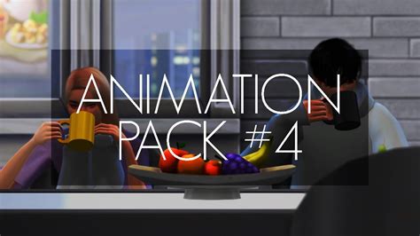 Pack 4 Sims 4 Animations Download Youtube